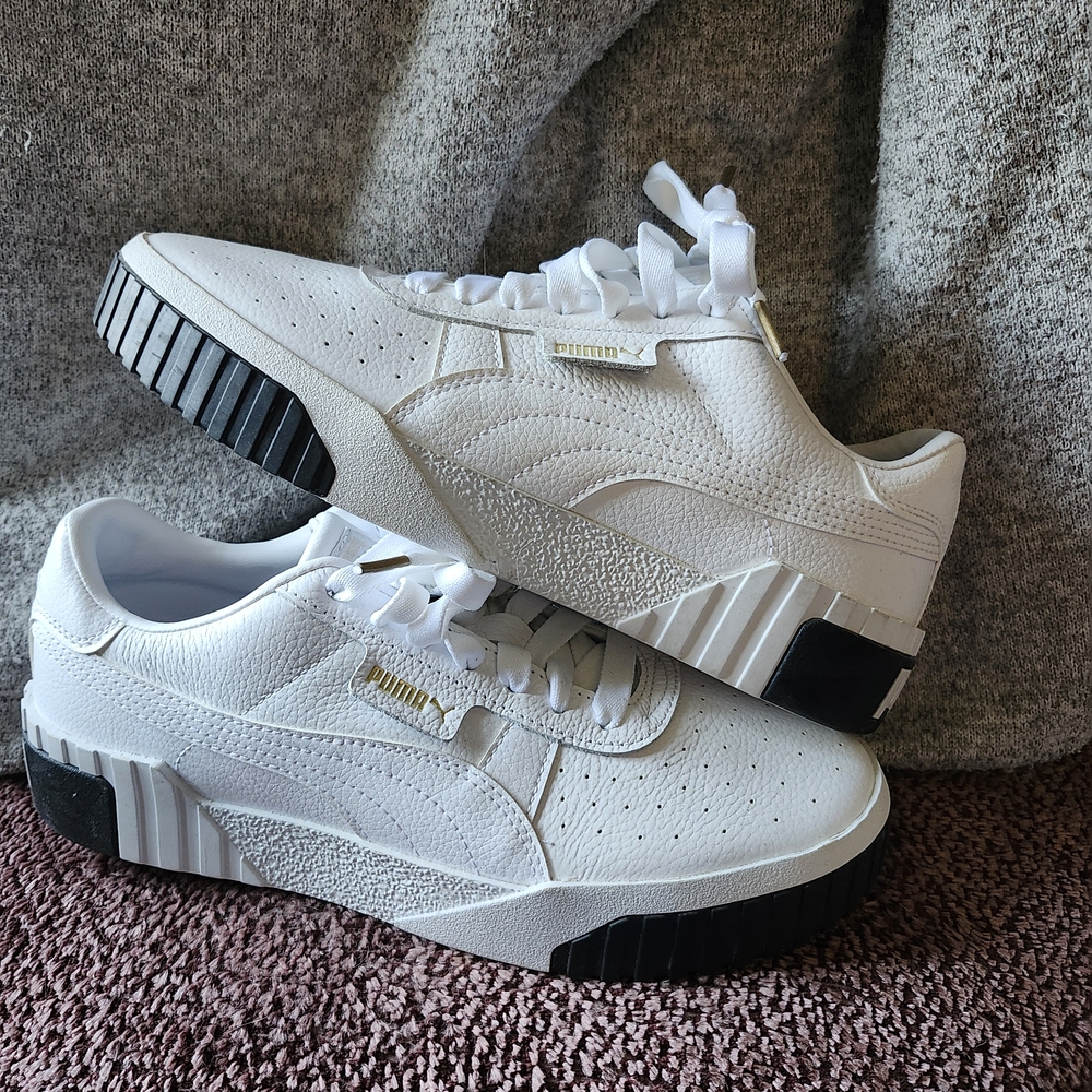 Puma Men's White Sneakers